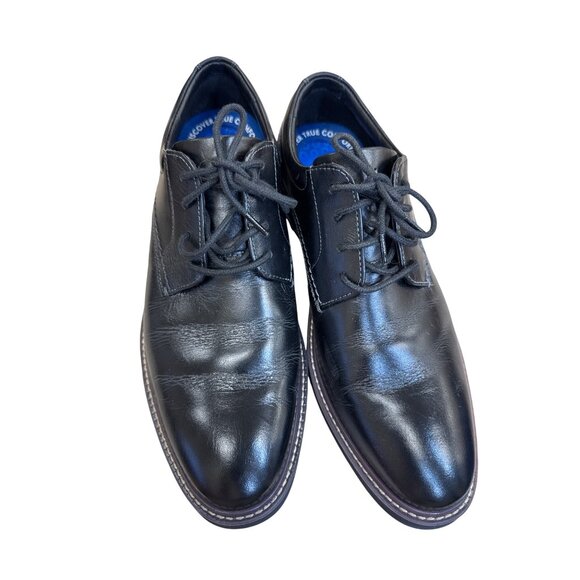 Nunn Bush Mens Black Leather Oxford Dress Shoes Size 9M SKU 8219 - Picture 11 of 11